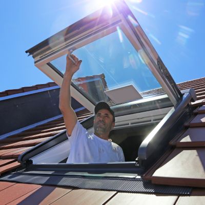 Roofing Skylight Installation