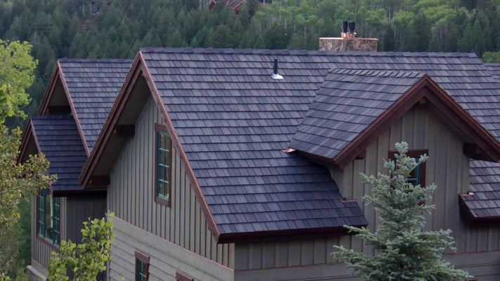 Synthetic Shake Roofing